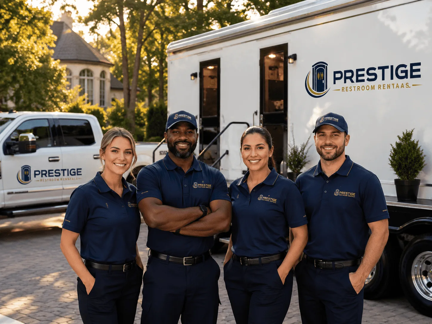 Trusted Luxury Portable Restrooms company in Mifflin, PA